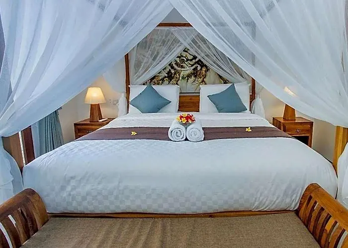 Nusa Lembongan ホテル