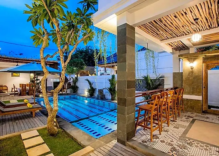 Nusa Lembongan ホテル 3*