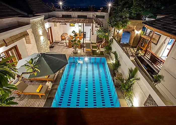 ホテル Nusa Lembongan