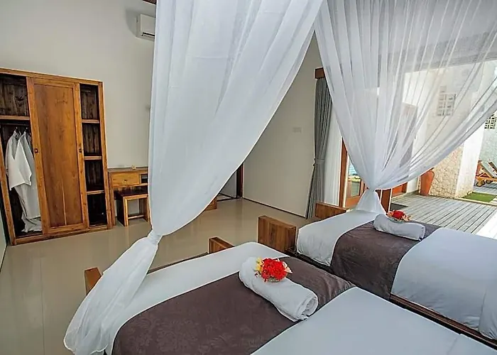 ホテル Nusa Lembongan バリ島