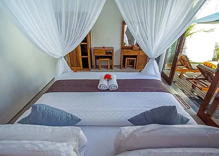 ホテル Nusa Lembongan