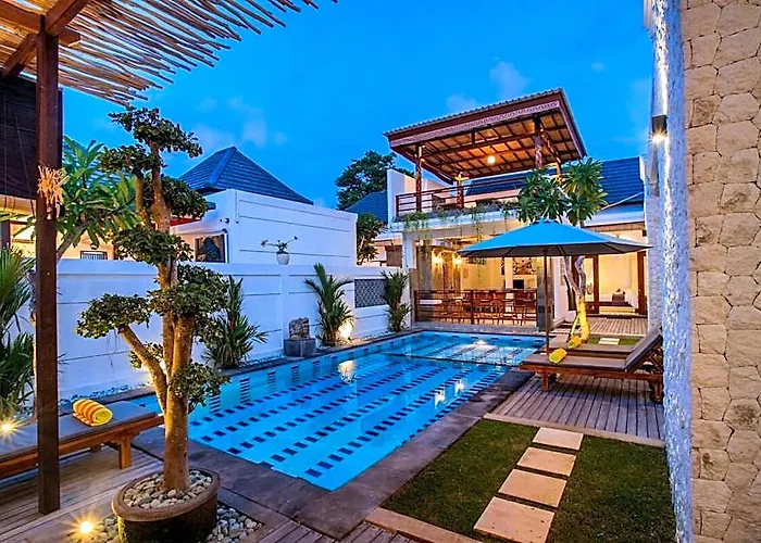ホテル Nusa Lembongan
