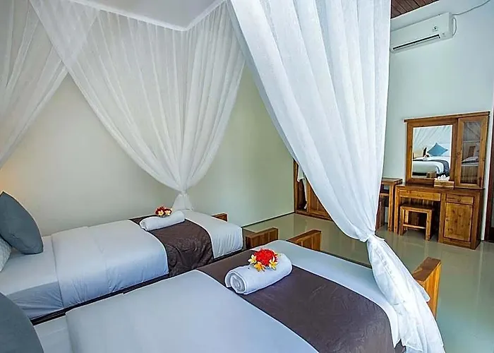 Nusa Lembongan ホテル バリ島